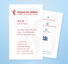 Insource Select Business Cards