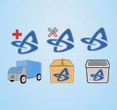 Data Academy Application Icons