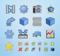 Data Academy Interface Icons