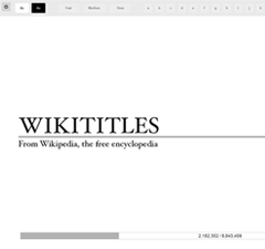 Wikititles